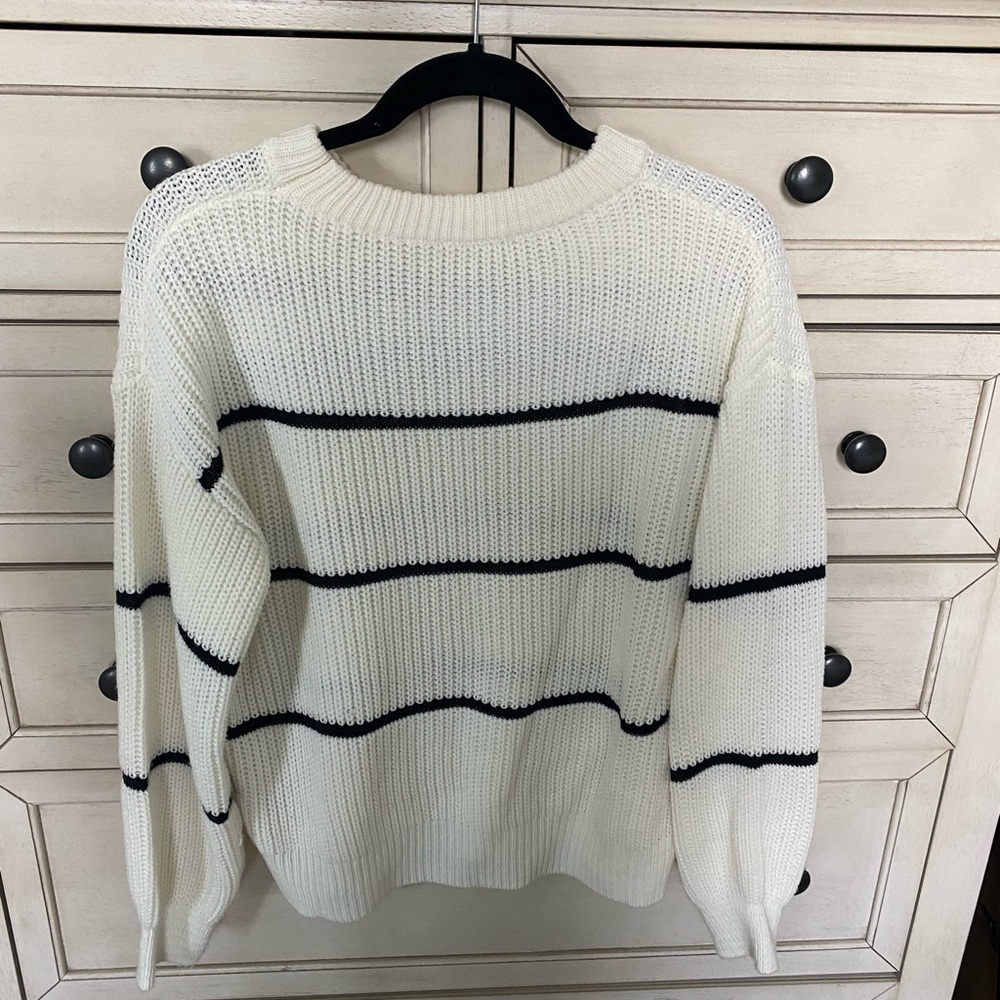 Striped Sweater - Picture 2 of 2